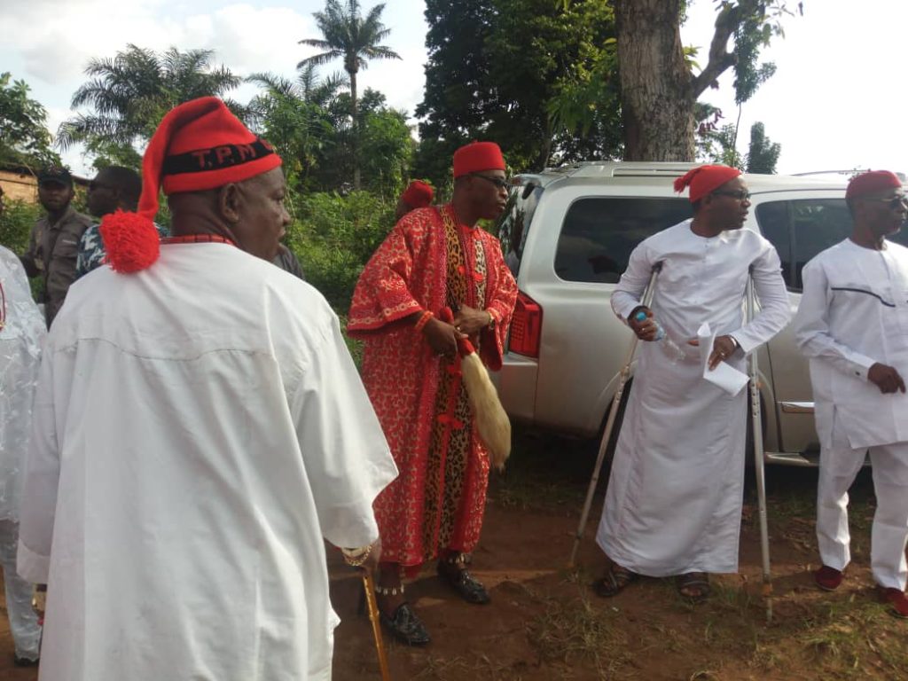 Okija Community Constitutes Committee To Streamline Activities Of Masquerades