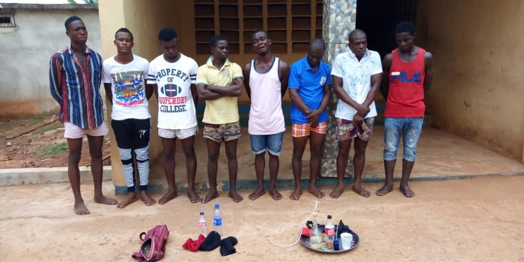 Operation Puff Adder: Police Arrest One Chance Robbery Syndicate At Upper Iweka