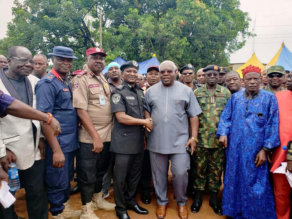 Operation Puff Adder Kicks Off In Anambra, Obiano Restates Tougher Stance Against Criminals