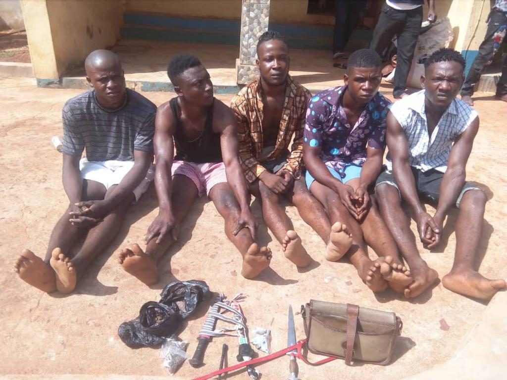 Police Arrest Suspected Armed Robbers, Cultists In Anambra