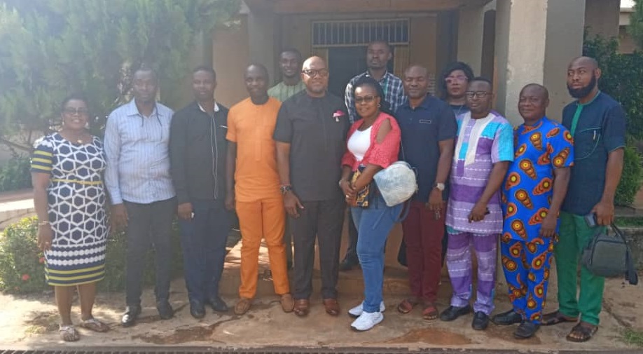 RATTAWU Team Visits ABS CEO Nworah, Seeks Collaboration On Southeast Zonal Conference In Anambra