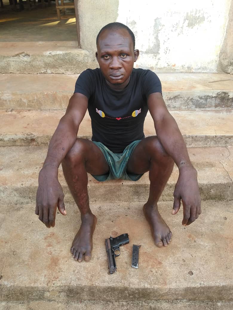 Police Arrest Armed Robbery Suspects In Anambra