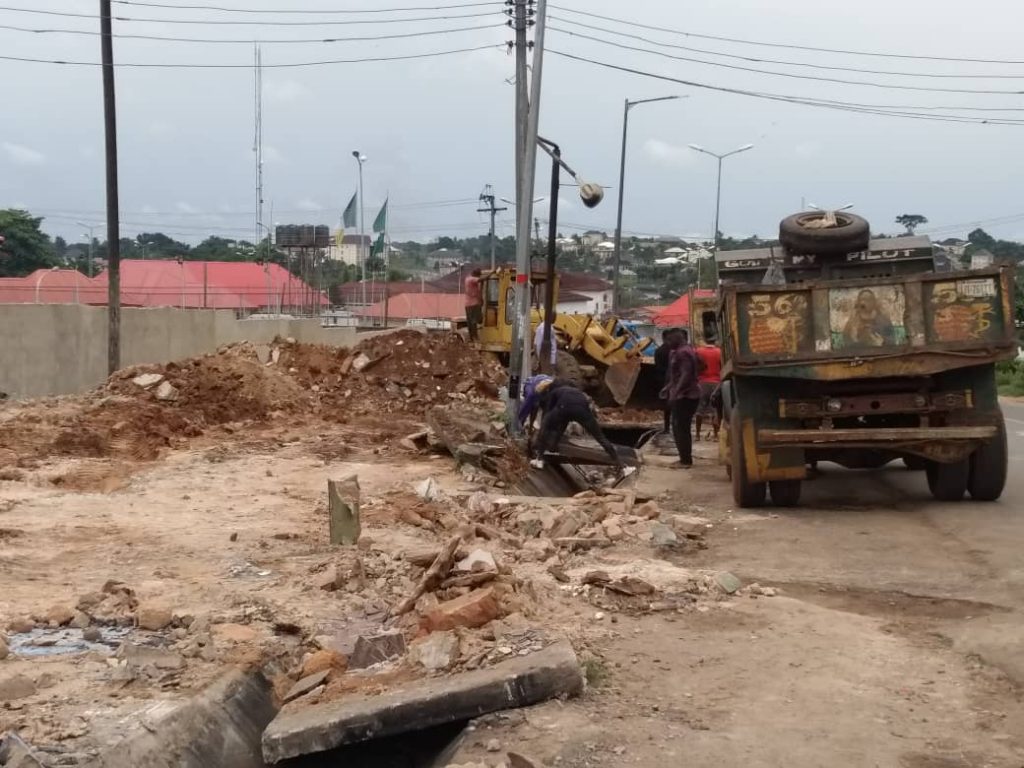 Street Trading: Anambra Govt Reclaims Demolished Site At Amawbia Roundabout