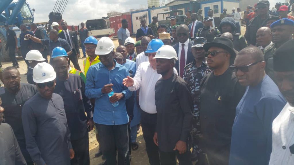 VP Osinbajo Inspects Second Niger Bridge, Applauds Obiano