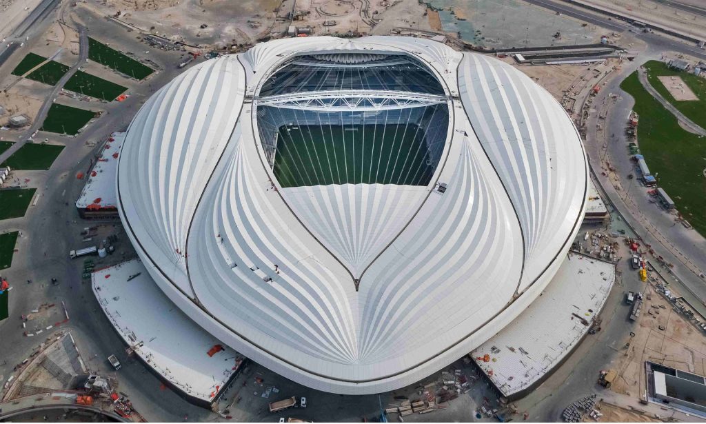 2022 FIFA W/Cup: Vagina Stadium Unveiled