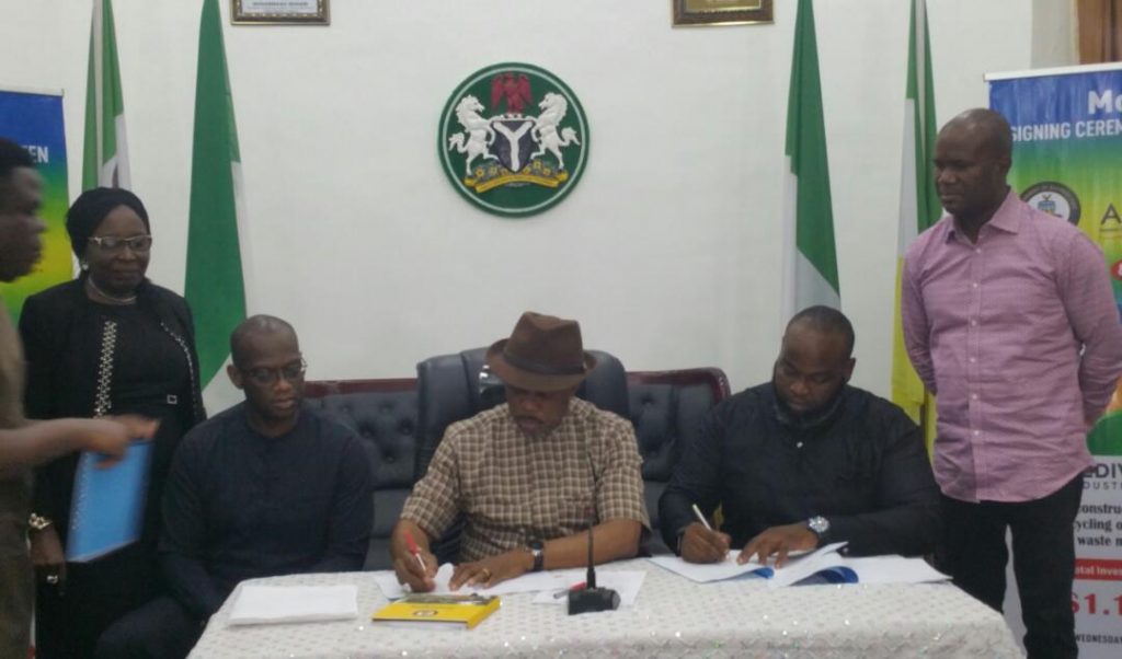 Waste Management: Anambra Govt Signs MOU With Private Firm