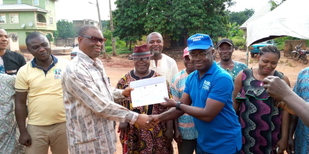 ANCSDA Concludes 2nd Phase Of Community Project Launch In Anambra