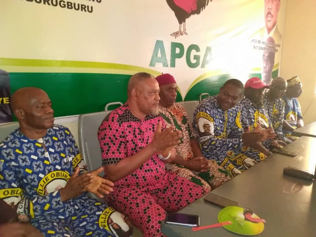 APGA Members Urged To Sustain Efforts Towards Consolidating Successes Recorded By Party