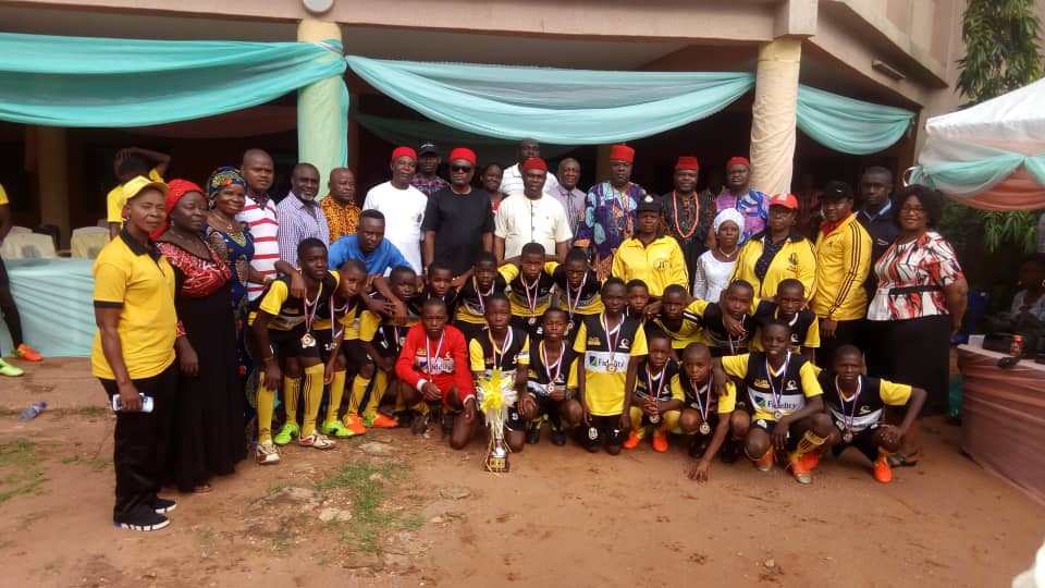 Aguata Council Hosts Victorious U -13, U -17 Academicals Champions