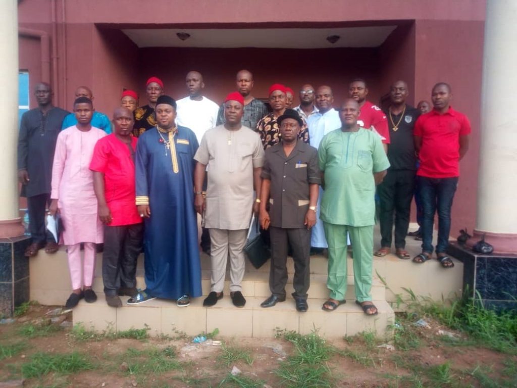 Amansea Development Union Inaugurates New Executive