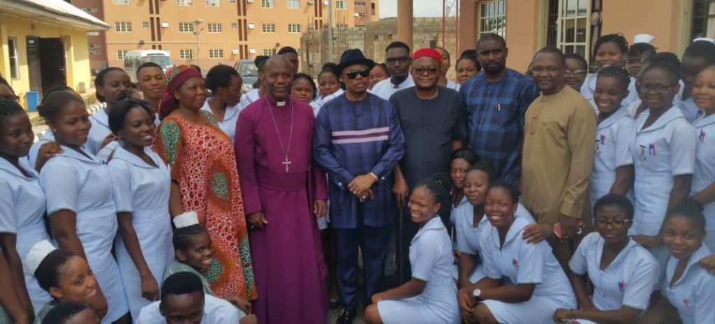 Anambra Govt To Donate Bus To College Of Nursing Diocesan Hospital Amichi