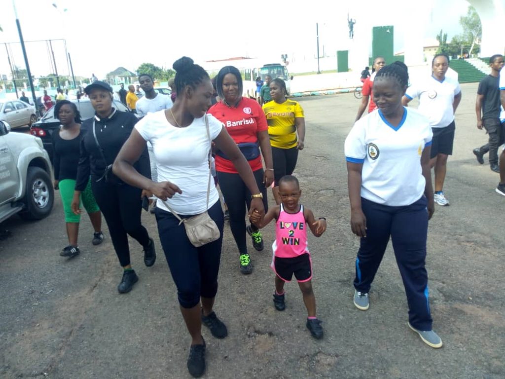 Anambra Walk For Life: Children, Others Join Exercise