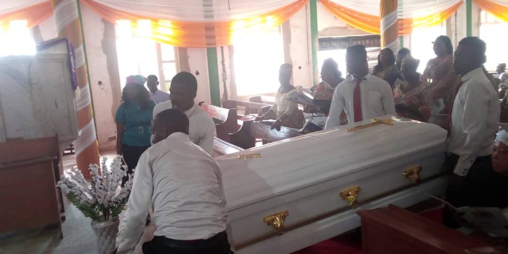 Emmanuel Anyaegbunam Laid To Rest At Umudim Nnewi