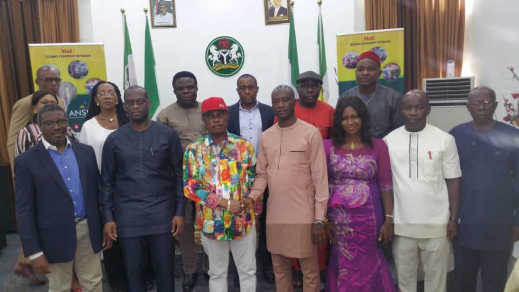 Anambra State Govt. Signs 1.2 Million Dollar MOU With Sunny Peace Cosmetics Manufacturing