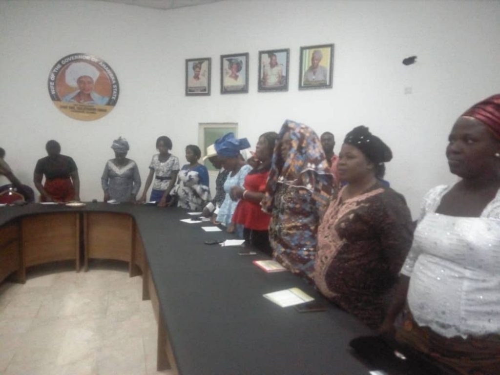 Capacity Building Programme For Women Co-operative Societies   Ends In Awka