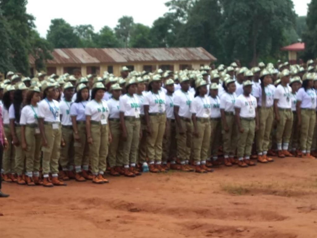 Over 2000 Corp Members Commence  Orientation Exercise  At Umunya Anambra  State