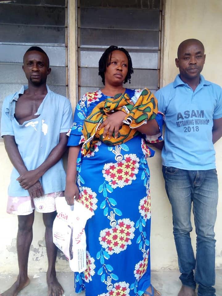 Police Arrest Suspected  Child  Traffickers,  Rapists ln Anambra