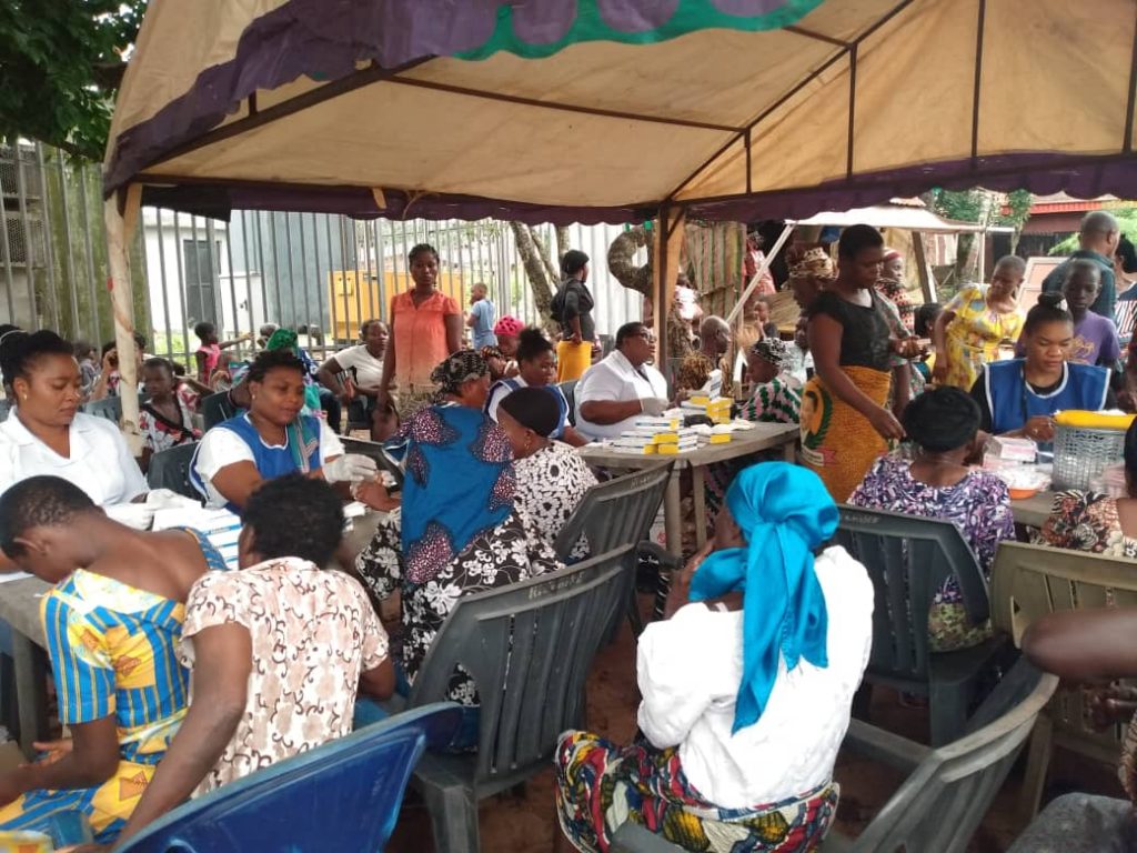 Over 1000 Persons Receive Free Malaria Diagnosis,  Treatment At Nsugbe, Anambra East Council Area