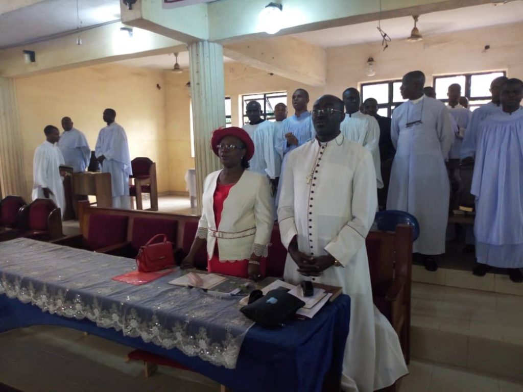 Bishop Ezeofor Of Aguata Diocese  Celebrates Silver Jubilee Of  Priestly Ordination