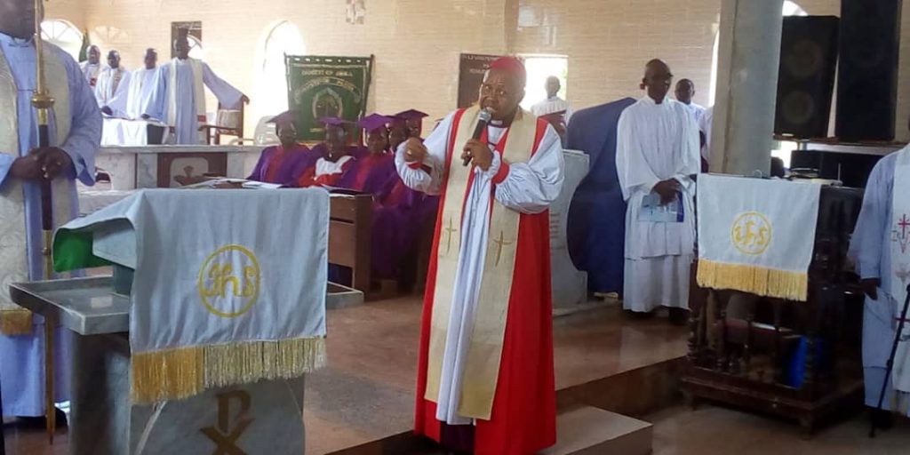 Bishop Ibezim Urges Christians To Strive Towards Salvation