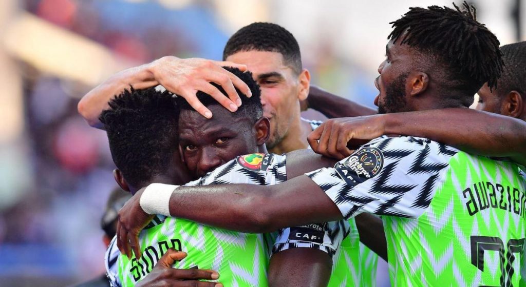 AFCON : Super Eagles Qualify For Round 16, Beat Guinea 1 – 0