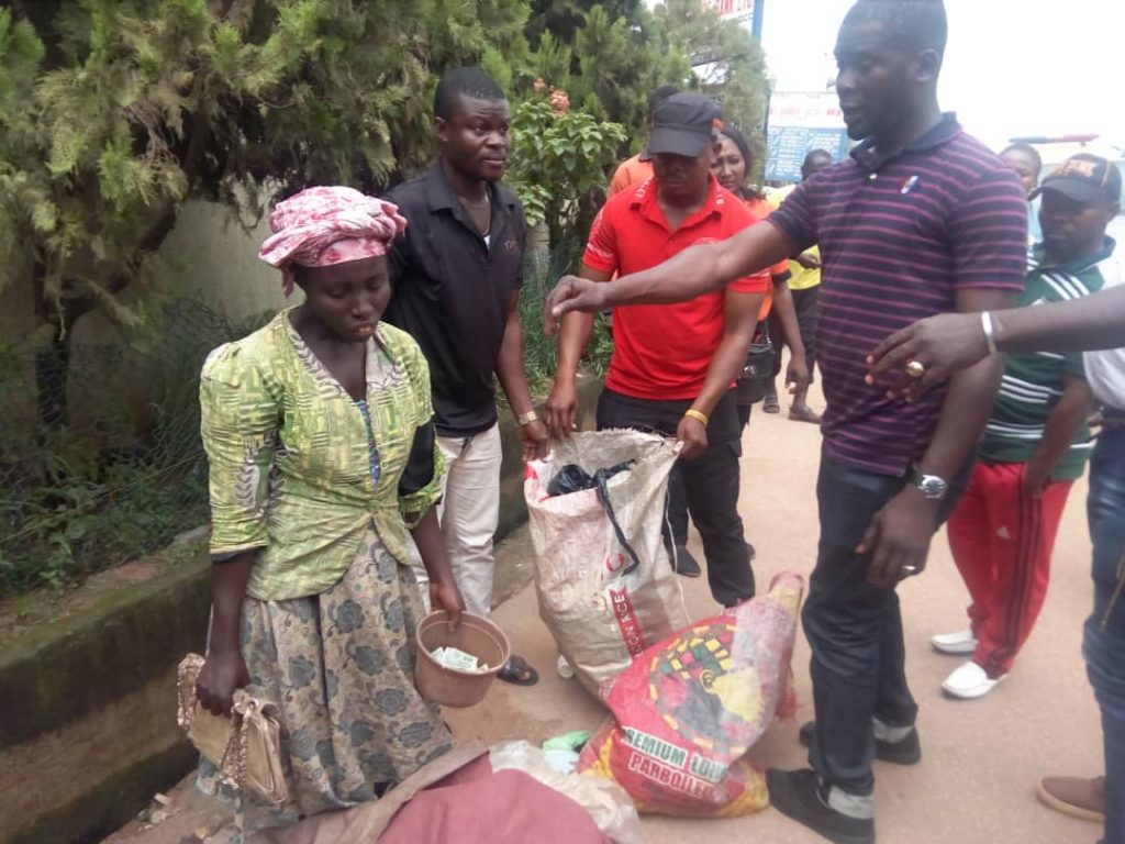 Anambra Govt Relocates Beggars In Nnewi  To Rehabilitation Centers