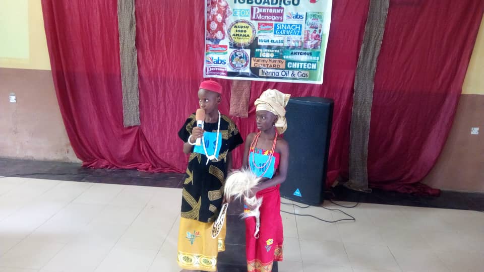 Otu Igbo Adigo Holds Grand Finale  Igbo Quiz Competition In Awka