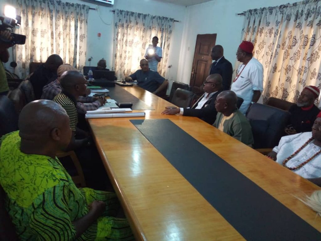 Anambra Administrative Panel Of Inquiry Sitting In Awka   Receives Report On Communal Crisis