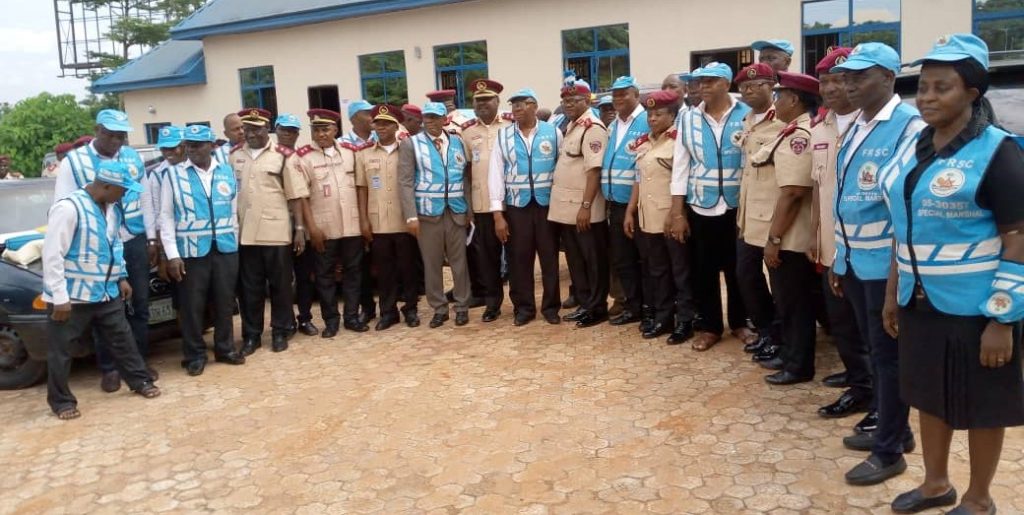 FRSC   To Clamp Down On Motorcycles , Tricycles Without  Number Plates