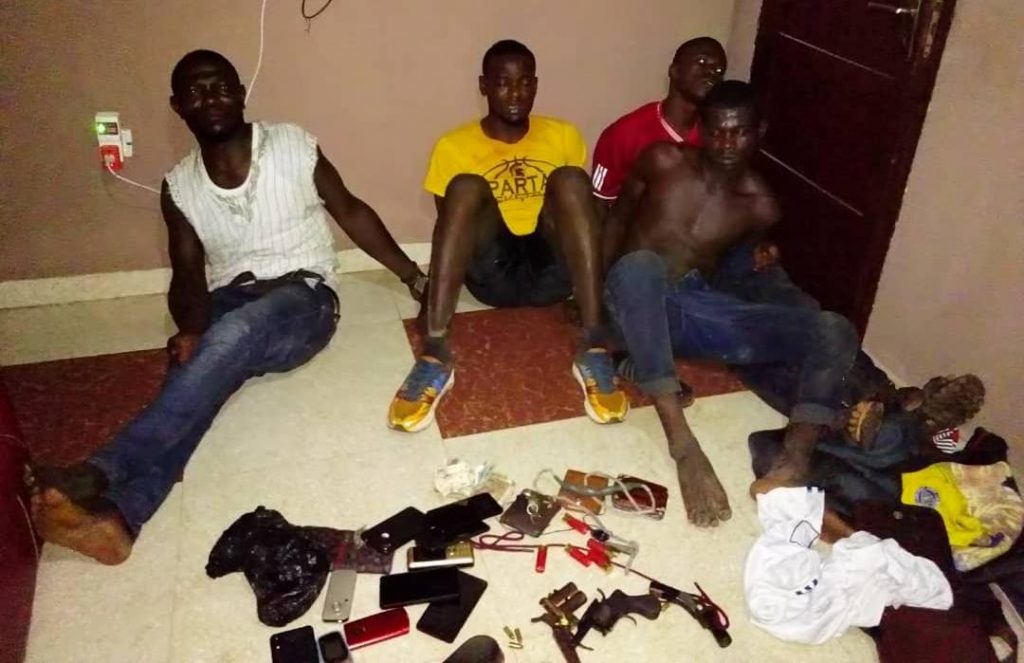 Anambra Police  Arrest Nine Robbery /Car Snatching Suspects, One- Chance Syndicate