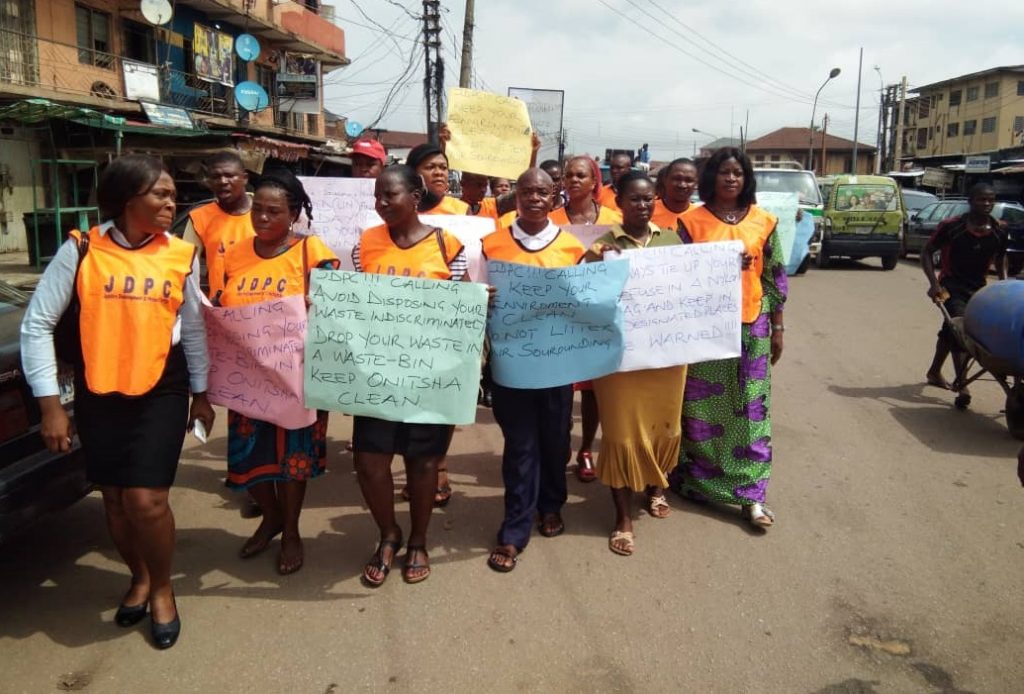 JDPC Holds Enlightenment Campaign In Onitsha