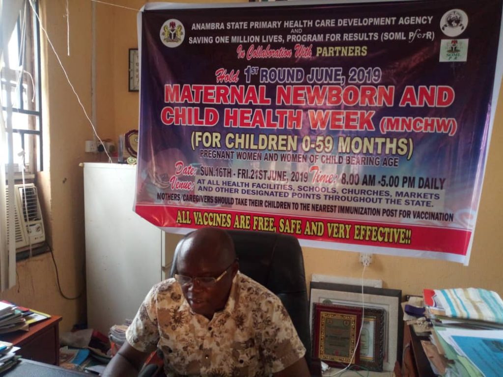 Maternal, Newborn And  Child Week Kicks Off In Anambra Tomorrow