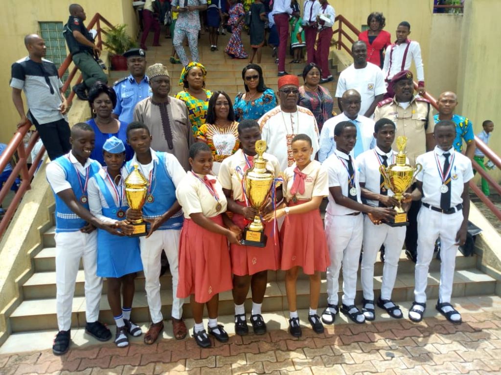 NDLEA Quiz Competition: Victorious Schools Receive Prizes In Awka