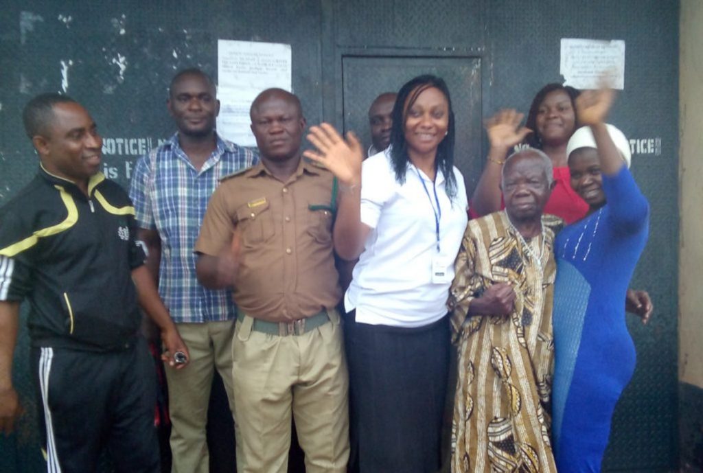 Nigeria’s Oldest Prisoner Pa Egbohuche Regains Freedom