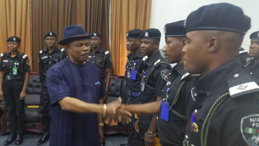 Obiano Asks Ndi Anambra To Explore Recruitment Opportunities Offer By Security Agencies