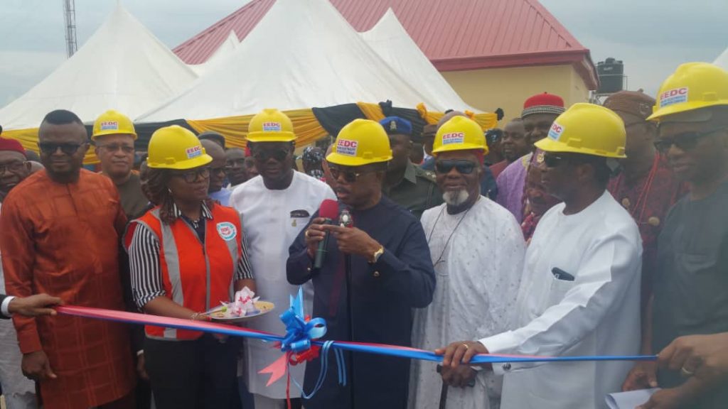 Obiano Inaugurates Electricity Injection Substation In ABS Premises, Awka