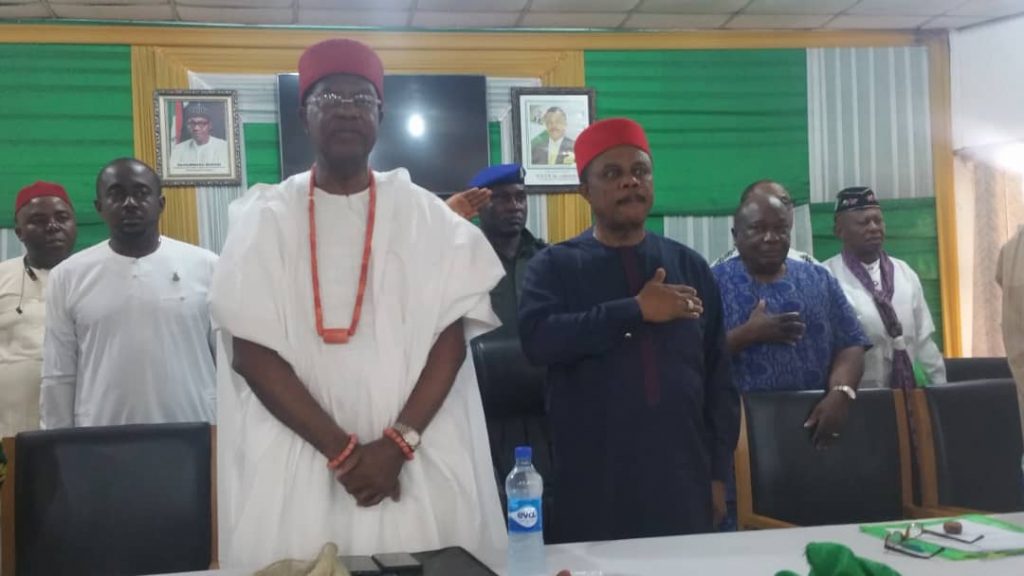 Obiano Lauds Anambra Monarchs For Supporting Development Projects