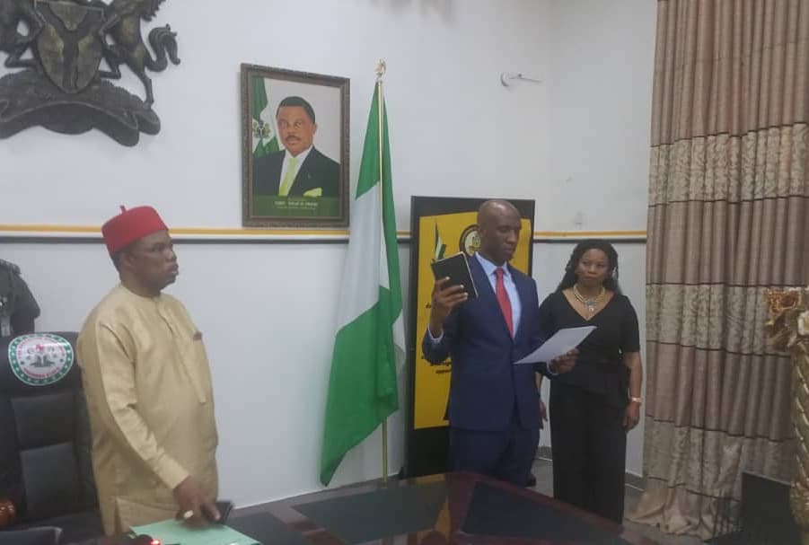 Okpala Sworn In As Anambra New Health Commissioner