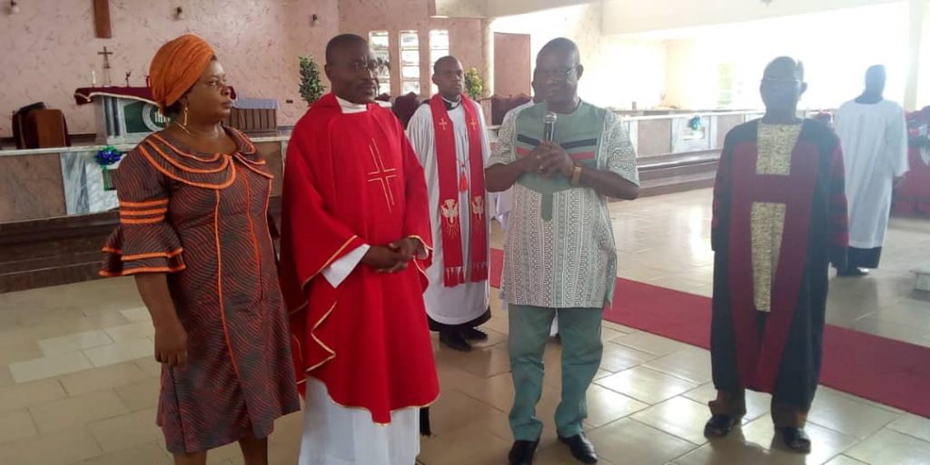 Pentecost Sunday: Rev. Father Ezechukwu Asks Christians To Seek Spiritual Gifts Of The Holy Spirit