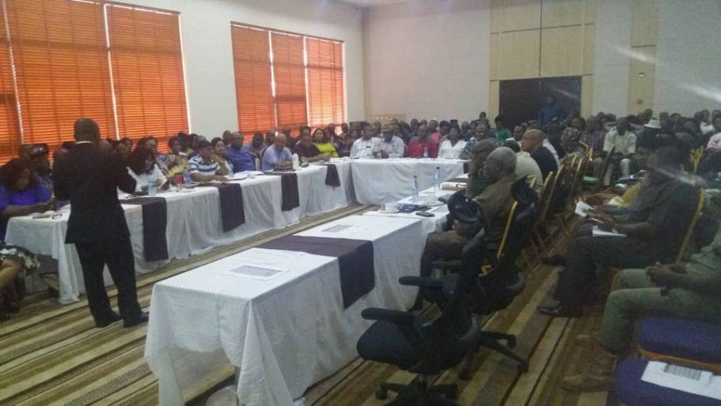 Workshop On Standards, Modernization For Members Of Anambra Exco, Senior Public Servants Ends At Agulu