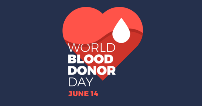 Today Is World Blood Donor Day