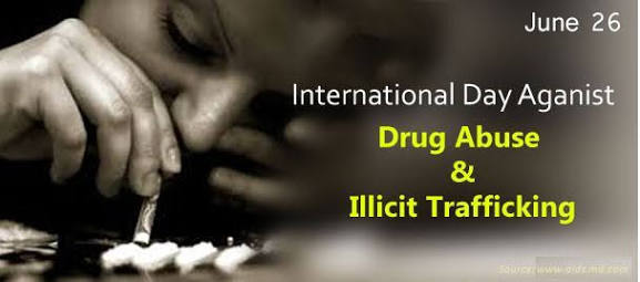 Today  Is International Day Against Drug Abuse And Illicit Trafficking