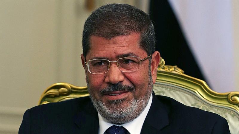 Former Egyptian President Morsi Dies In Court