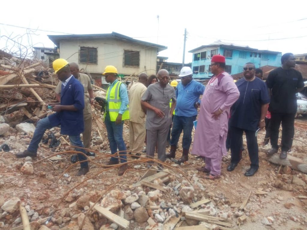 Building Collapse: Stakeholders In Building Industry Urged To Uphold  Professional Ethics