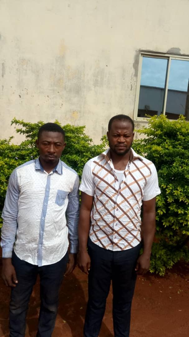 Police Nab 2 Bank Staff For Threatening To Kidnap Their Branch Manager In Anambra