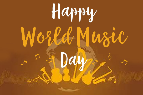 Today Is World Music Day