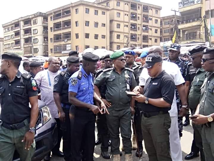 New Anambra Police CP Abang Visits Upper Iweka Onitsha, Others, Reads  Riot Act To Criminals