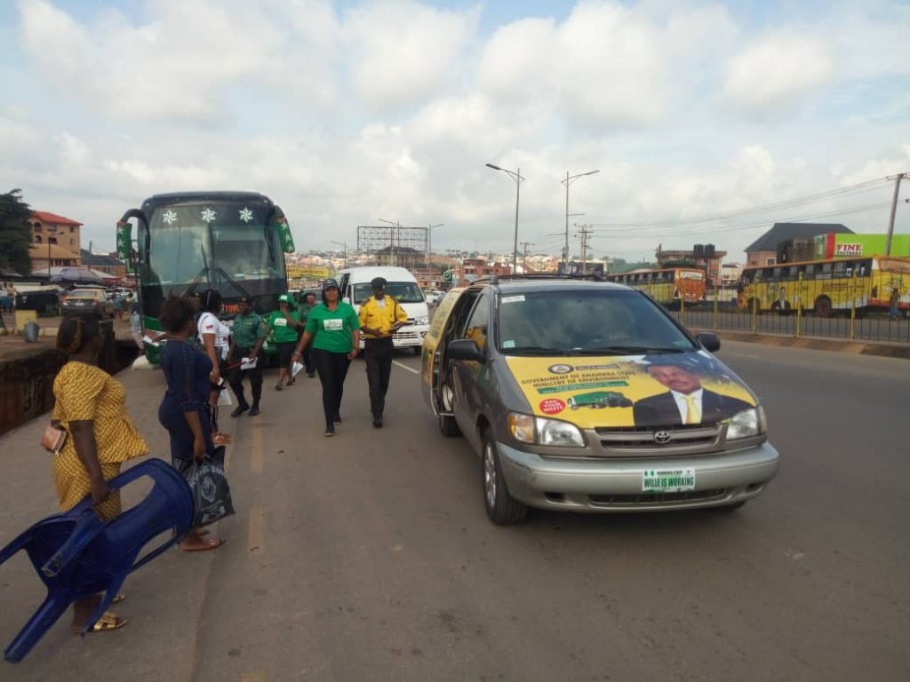 Anambra Environment Ministry Flags -Off ‘Dobe Anambra Ocha’ Road Show