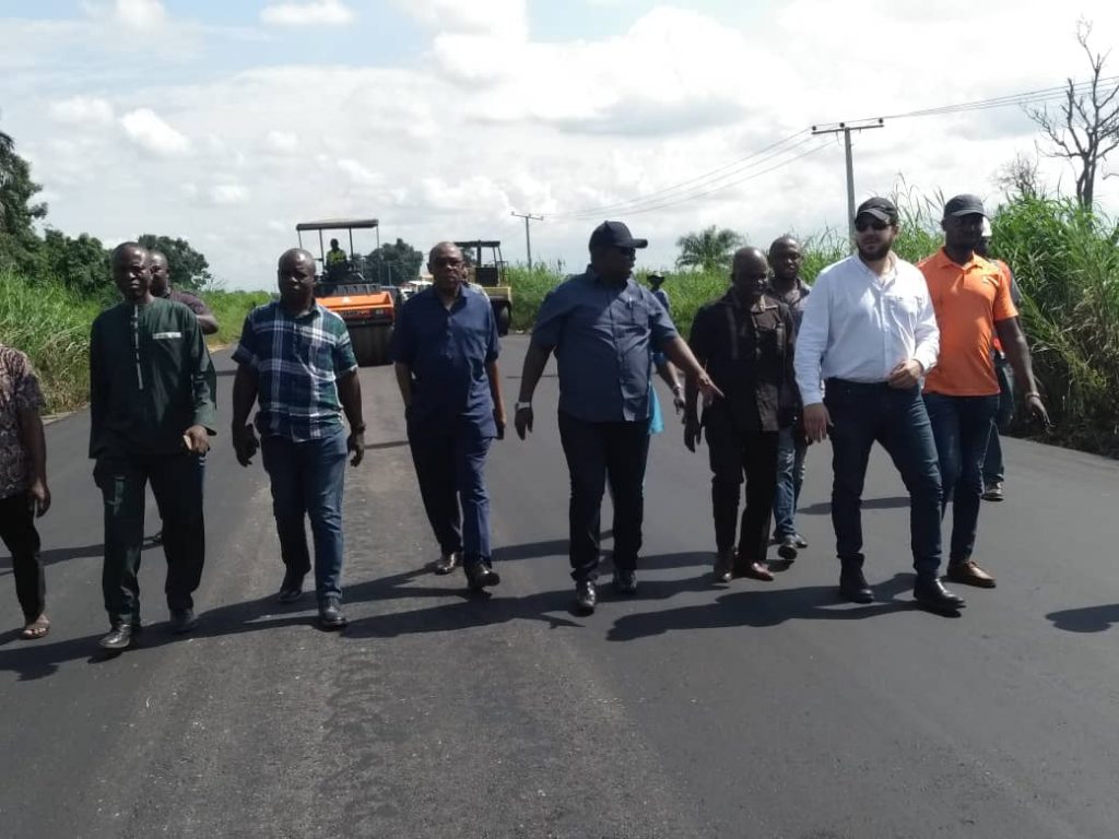 Anambra Govt Sustains Tempo Of Road Construction