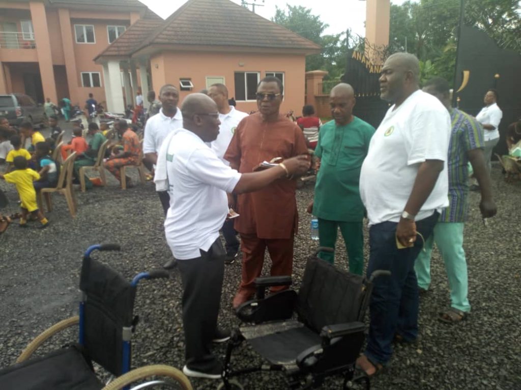 Anambra Irish Professionals   Association Concludes  Free Medical Mission  To Nnewi